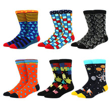 Load image into Gallery viewer, 6 pairs Cotton  Socks
