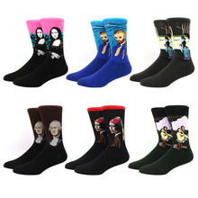 Load image into Gallery viewer, 6 pairs Cotton  Socks
