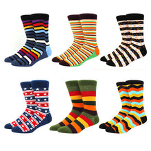 Load image into Gallery viewer, 6 pairs Cotton  Socks

