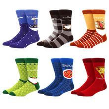 Load image into Gallery viewer, 6 pairs Cotton  Socks
