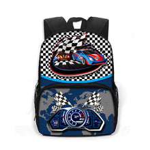 Load image into Gallery viewer, Cartoon Firetruck Book Bag
