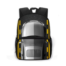 Load image into Gallery viewer, Cartoon Firetruck Book Bag
