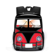Load image into Gallery viewer, Cartoon Firetruck Book Bag
