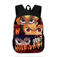 Load image into Gallery viewer, Demon Slayer: Notebook Bag
