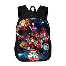 Load image into Gallery viewer, Demon Slayer: Notebook Bag
