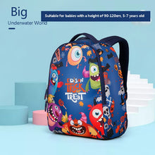 Load image into Gallery viewer, Dinosaur Backpack

