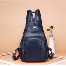 Load image into Gallery viewer, Famous Brand Leather Backpack
