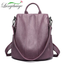 Load image into Gallery viewer, Fashion Anti-theft Backpack
