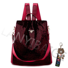 Load image into Gallery viewer, Fashion Backpack
