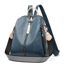 Load image into Gallery viewer, Soft Leather Backpack
