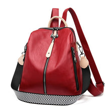 Load image into Gallery viewer, Soft Leather Backpack
