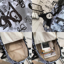 Load image into Gallery viewer, Retro Nylon Backpack
