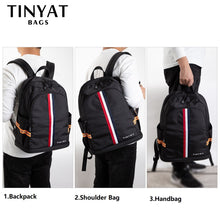 Load image into Gallery viewer, TINYTA School Backpack
