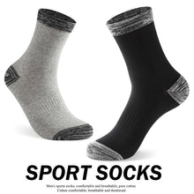 Load image into Gallery viewer, 6 Pair Cotton Socks
