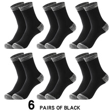 Load image into Gallery viewer, 6 Pair Cotton Socks
