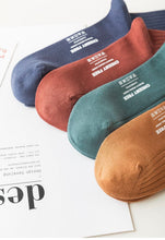 Load image into Gallery viewer, Happy colorful cotton socks

