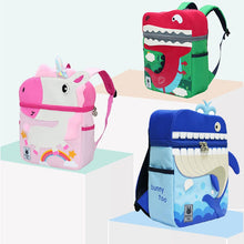 Load image into Gallery viewer, Kid Unicorn Backpack
