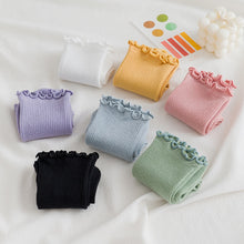 Load image into Gallery viewer, Cotton Girl Socks
