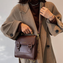 Load image into Gallery viewer, Women Leather Backpack
