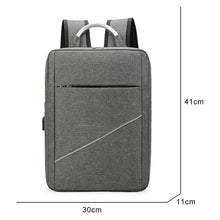 Load image into Gallery viewer, Simple Backpack
