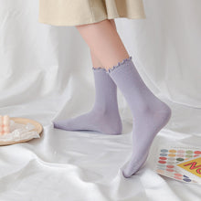 Load image into Gallery viewer, Cotton Girl Socks
