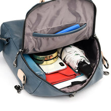 Load image into Gallery viewer, Soft Leather Backpack
