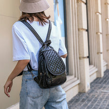 Load image into Gallery viewer, Soft PU Leather Backpack
