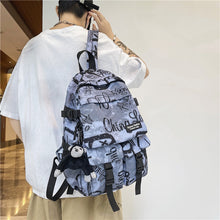 Load image into Gallery viewer, Retro Nylon Backpack
