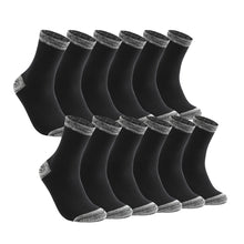 Load image into Gallery viewer, 6 Pair Cotton Socks
