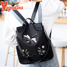 Load image into Gallery viewer, Yogodlns Embroidery Backpack
