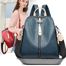 Load image into Gallery viewer, Soft Leather Backpack
