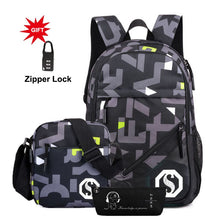 Load image into Gallery viewer, Large Capacity School Bag
