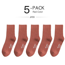 Load image into Gallery viewer, Happy colorful cotton socks
