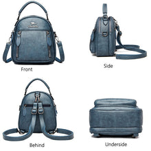 Load image into Gallery viewer, Mini Leather Backpacks
