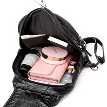 Load image into Gallery viewer, sheepskin travel backpack
