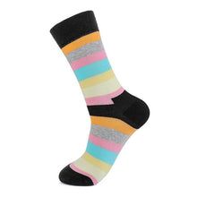 Load image into Gallery viewer, 6 Pairs Cotton Socks
