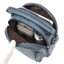 Load image into Gallery viewer, Mini Leather Backpacks
