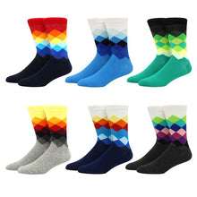Load image into Gallery viewer, 6 pairs Cotton  Socks
