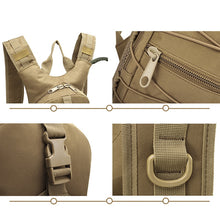 Load image into Gallery viewer, Lightweight Tactical Backpack
