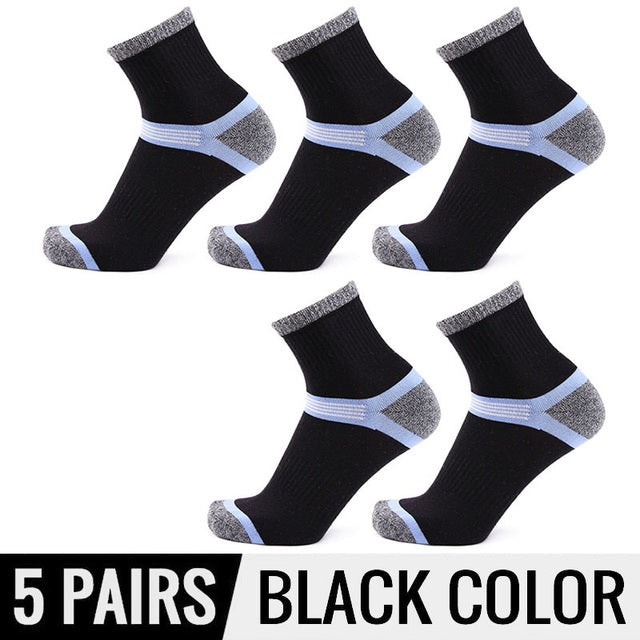 HSS 5Pairs Cotton Socks