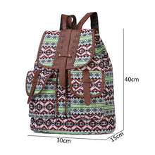 Load image into Gallery viewer, Vintage Print bag
