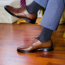 Load image into Gallery viewer, Men Bamboo Black Socks
