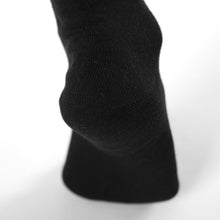 Load image into Gallery viewer, Men Bamboo Black Socks
