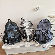 Load image into Gallery viewer, Retro Nylon Backpack
