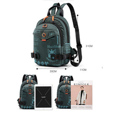 Load image into Gallery viewer, Designer Fashion Men Backpack
