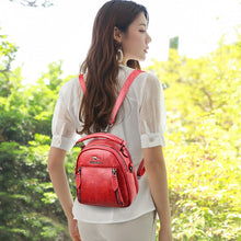 Load image into Gallery viewer, Mini Leather Backpacks
