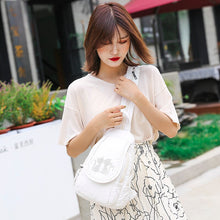Load image into Gallery viewer, Soft PU Leather Backpack
