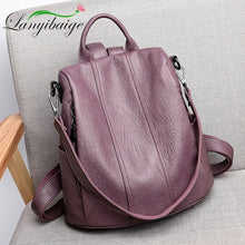 Load image into Gallery viewer, Fashion Anti-theft Backpack

