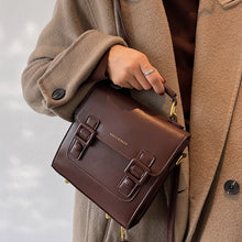 Load image into Gallery viewer, Women Leather Backpack
