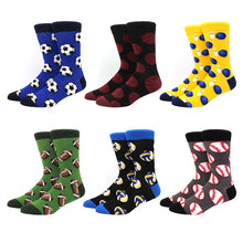 Load image into Gallery viewer, 6 pairs Cotton  Socks
